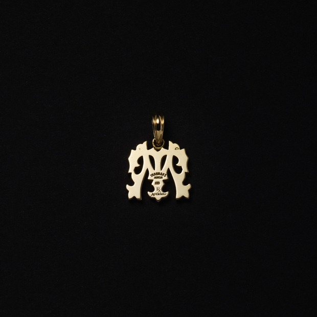 Engraved TMB Pendant 【Antidote Buyers Club × TRADMAN'S BONSAI】 詳細画像